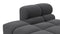 Tufty - Tufty Module, Left Chaise, Armless, Ink Brushed Weave