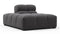 Tufty - Tufty Module, Left Chaise, Armless, Ink Brushed Weave