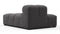 Tufty - Tufty Module, Left Chaise, Armless, Ink Brushed Weave