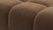 Tufty - Tufty Module, Left Chaise, Armless, Mocha Velvet