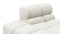 Tufty - Tufty Module, Left Chaise, Armless, Oatmeal Brushed Weave