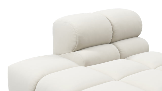 Tufty - Tufty Module, Left Chaise, Armless, Oatmeal Brushed Weave