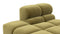 Tufty - Tufty Module, Left Chaise, Armless, Olive Gold Velvet