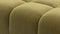 Tufty - Tufty Module, Left Chaise, Armless, Olive Gold Velvet