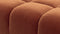 Tufty - Tufty Module, Left Chaise, Armless, Spice Velvet