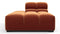 Tufty - Tufty Module, Left Chaise, Armless, Spice Velvet