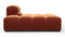 Tufty - Tufty Module, Left Chaise, Armless, Spice Velvet