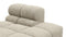 Tufty - Tufty Module, Right Chaise, Armless, Beige Gray Chenille