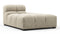 Tufty - Tufty Module, Right Chaise, Armless, Beige Gray Chenille