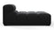 Tufty - Tufty Module, Right Chaise, Armless, Black Velvet