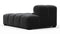 Tufty - Tufty Module, Right Chaise, Armless, Black Velvet