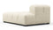 Tufty - Tufty Module, Right Chaise, Armless, Eggshell Boucle