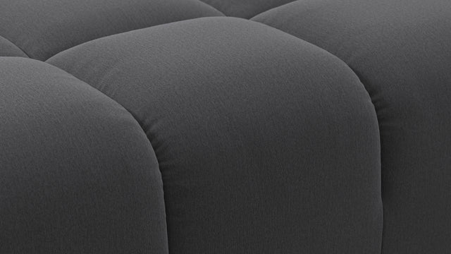 Tufty - Tufty Module, Right Chaise, Armless, Ink Brushed Weave