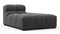 Tufty - Tufty Module, Right Chaise, Armless, Ink Brushed Weave