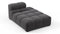 Tufty - Tufty Module, Right Chaise, Armless, Ink Brushed Weave