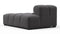Tufty - Tufty Module, Right Chaise, Armless, Ink Brushed Weave