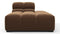 Tufty - Tufty Module, Right Chaise, Armless, Mocha Velvet