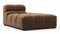 Tufty - Tufty Module, Right Chaise, Armless, Mocha Velvet