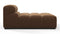 Tufty - Tufty Module, Right Chaise, Armless, Mocha Velvet