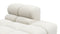 Tufty - Tufty Module, Right Chaise, Armless, Oatmeal Brushed Weave