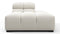 Tufty - Tufty Module, Right Chaise, Armless, Oatmeal Brushed Weave