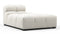 Tufty - Tufty Module, Right Chaise, Armless, Oatmeal Brushed Weave