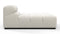 Tufty - Tufty Module, Right Chaise, Armless, Oatmeal Brushed Weave