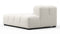 Tufty - Tufty Module, Right Chaise, Armless, Oatmeal Brushed Weave