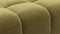 Tufty - Tufty Module, Right Chaise, Armless, Olive Gold Velvet