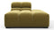 Tufty - Tufty Module, Right Chaise, Armless, Olive Gold Velvet