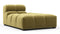 Tufty - Tufty Module, Right Chaise, Armless, Olive Gold Velvet