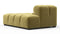 Tufty - Tufty Module, Right Chaise, Armless, Olive Gold Velvet