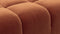 Tufty - Tufty Module, Right Chaise, Armless, Spice Velvet