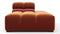 Tufty - Tufty Module, Right Chaise, Armless, Spice Velvet