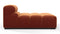 Tufty - Tufty Module, Right Chaise, Armless, Spice Velvet