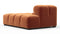 Tufty - Tufty Module, Right Chaise, Armless, Spice Velvet