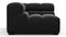 Tufty - Tufty Module, Left Corner, Black Velvet