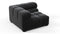 Tufty - Tufty Module, Left Corner, Black Velvet