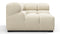 Tufty - Tufty Module, Left Corner, Eggshell Boucle