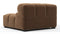 Tufty - Tufty Module, Left Corner, Mocha Velvet