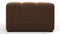 Tufty - Tufty Module, Left Corner, Mocha Velvet