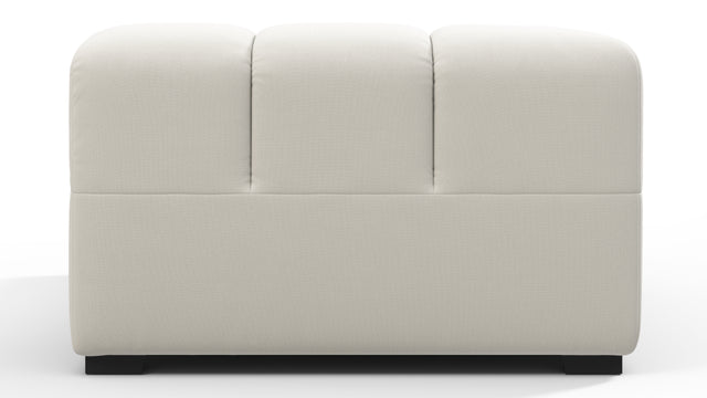 Tufty - Tufty Module, Left Corner, Oatmeal Brushed Weave