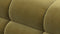 Tufty - Tufty Module, Left Corner, Olive Gold Velvet