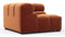 Tufty - Tufty Module, Left Corner, Spice Velvet