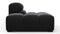 Tufty - Tufty Module, Left End, Armless, Black Velvet
