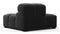 Tufty - Tufty Module, Left End, Armless, Black Velvet