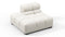 Tufty - Tufty Module, Left End, Armless, Oatmeal Brushed Weave