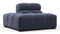 Tufty - Tufty Module, Left End, Armless, Royal Blue Wool