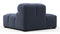 Tufty - Tufty Module, Left End, Armless, Royal Blue Wool