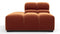 Tufty - Tufty Module, Left End (Armless), Spice Velvet